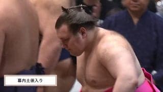 新大関・安青錦、“インパクト絶大”な化粧まわしに驚きの声「ショッキングピンク」