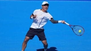 西岡良仁 11年ぶりの全豪オープン予選で世界222位を圧倒し快勝スタート