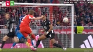 何してんだよ！ 成功確率5%の“衝撃ゴラッソ”「待て待てw」「ドン引きやわ」バイエルンFWケイン、“神様コース”を射抜く驚愕ゴール