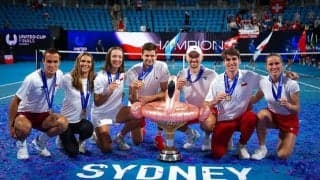 ポーランドがユナイテッドカップ初制覇！シフィオンテクが敗れるも今大会で復帰のフルカチュが執念の勝利、スイスを破り悲願の頂点へ