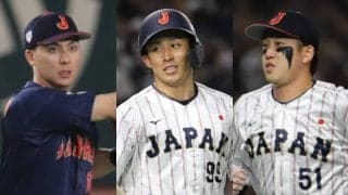 WBCの正遊撃手は誰の手に…？侍ジャパン常連組、タイトルホルダーらメンバー入り期待の7人