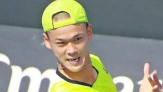  坂本怜 完勝で全豪OP予選初白星 