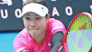  日比野菜緒 逆転負けで全豪OP予選敗退 