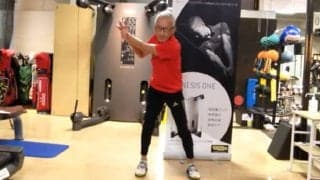 【ゴルフ】落ちた飛距離をとり戻すための身体の使い方