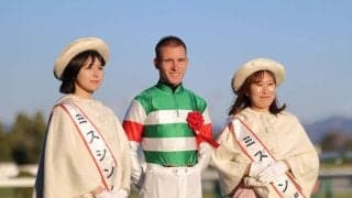 【シンザン記念】ハマーハンセン「これからが期待できる」サンダーストラックが重賞初制覇