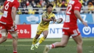 生生流転のサンゴリアスで、感慨深いデビューを果たしたスタンドオフ