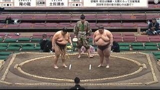 「す、すみません」“まん丸”力士の動きが偶然シンクロ 癒しの破壊力に「かわいい」ファン悶絶