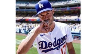 ド軍、ケリーの“現役引退”を正式発表　SNSで労いの投稿…思いに配慮「おめでとう」