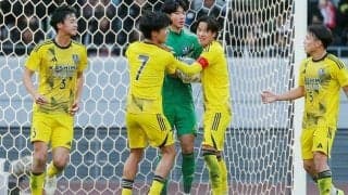 鹿島学園が高校サッカー準優勝　「旋風」スタンドわかす