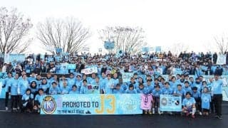 ｢Jマークもひこにゃんもいるー!!｣J3初昇格の滋賀が『襷』デザインの“オール滋賀”ユニフォーム発表！｢デザインもシンプルやけどおしゃれ｣｢これは絶対に買いだな｣