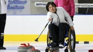 カーリングと車いすカーリング体験「両方楽しんで」　参加者を募集中