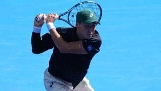 綿貫陽介、逆転負けで初戦敗退。第1セットを奪うもノルウェーの新鋭に屈する[全豪オープン予選]