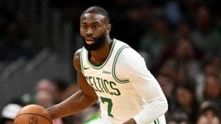 レフェリーを批判したセルティックスのジェイレン・ブラウンへ約553万円の罰金処分