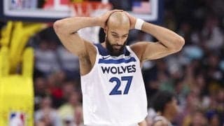 ウルブズ不動の先発センター、ルディ・ゴベアへ1試合の出場停止処分