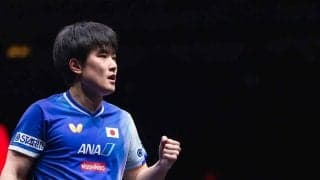 張本智和、モーレゴードと入れ替わり5位に　18歳・松島輝空8位、戸上隼輔19位…TOP100入り日本勢は12選手｜卓球男子世界ランキング（2026年第3週）