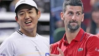  西岡・ジョコら 引退ラオニッチ称賛 