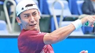  島袋将 惜敗で全豪OP予選敗退 