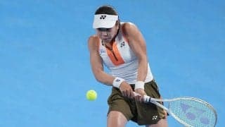 坂詰姫野が前週の勢いそのままにストレートの快勝で予選2回戦進出[全豪オープン予選]