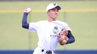佐野日大の右腕エースは、しなやかな腕の振りから安定感抜群の投球が武器【高校野球界の逸材】
