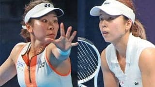  坂詰姫野と本玉真唯 全豪OPで激突 