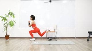 全身を一気に刺激！8分で仕上げる全部位筋トレ