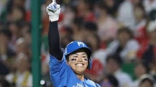 「やばすぎる!!!!!」日本ハム28歳外野手のまさかの“報告”にネット仰天…「えぐいって」ヤンキース大物との感動の対面を明かす