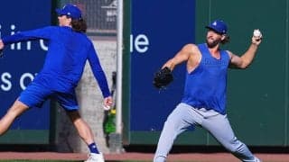 渡米9か月で151キロに球速アップ　肩だけで30分も…覆された「試合前の常識」