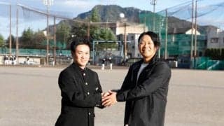 県岐阜商・横山温大、パラスキー森宏明の生きざまから感じる「スポーツの力」