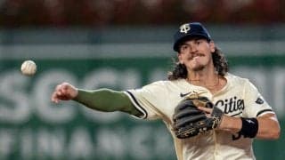 ド軍、31歳内野手を4日で“戦力外”に　1月に2度…新たな補強で即40人枠外に