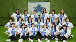 “爆走チア”軍団に新たな美女　輝く笑顔…「みんな可愛い」「期待しかない」