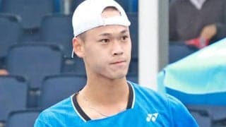  坂本怜 四大大会初の本戦入り王手 