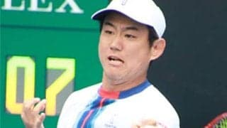 西岡良仁 全豪OP予選で無念の途中棄権