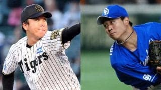 中日がユニ大幅刷新、V阪神は1年でキャップ変更　黒→金へ…変わる“戦闘服”