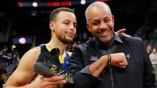 デル・カリーとステフィン・カリーの“親子”がシーズン通算得点の合計で歴代2位へ浮上