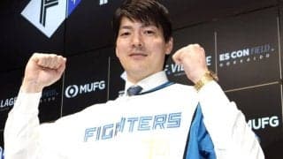 「これはビックリだわ」日本ハム復帰の右腕が選んだ“異例の背番号”に反響「誰が予想できただろうか」