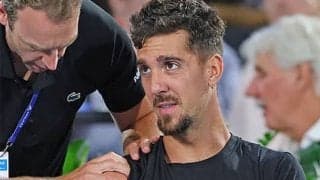  復帰直後に無念の棄権「つらい」 