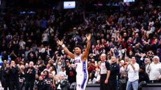 古巣トロントへ凱旋し、大歓声で迎えられたラウリー「僕のキャリアで最高の瞬間の1つ」