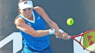 坂詰姫野 全豪OPで日本勢対決制す