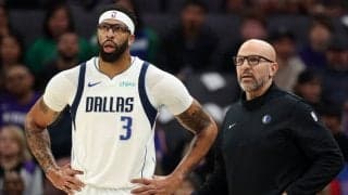 マブスに大打撃…得点源アンソニー・デイビスが左手負傷で約6週間の離脱