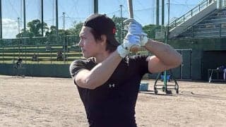 ロッテ藤原恭大「絶対にタイトル」　吉田正尚と合同トレで追い込み「毎日が充実」