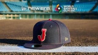 つば裏に「結束」3連覇の星も刺繍　ニューエラ侍Jコレクション…歌舞伎柄まで攻める和柄