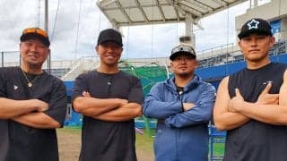 ど、どうした…？　MVPら4選手が揃って衝撃の“変貌”、SNS騒然の佇まい「流行ってるんか」