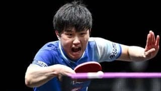 張本智和の「メンタル面の弱点」を中国メディアが指摘　ドーハで露呈した脆さに「崩壊はもはや“お決まりのパターン”」と厳しい意見も