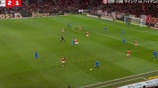 なんでそこに…！？ 佐野海舟、目を疑う“まさかの動き”「早っ…」「上手いな」“鬼のインターセプト”→神ディフェンス炸裂