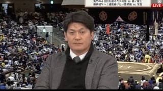 「腹出しですよ」立浪親方の“お茶目すぎる“決まり手解説にファン爆笑「公共放送では…」実況アナも笑顔