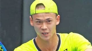  坂本怜 完勝で四大大会初の本戦入り 