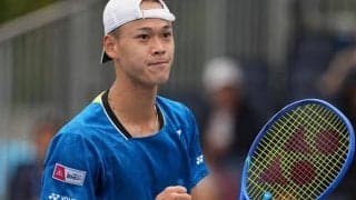 19歳・坂本怜が自身初のグランドスラム本戦進出！予選3試合ストレート勝ちの圧倒的強さで突破[全豪オープン予選]