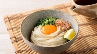蕎麦・うどん好きのあなたへ！栄養バランスが整うおすすめの食べ方