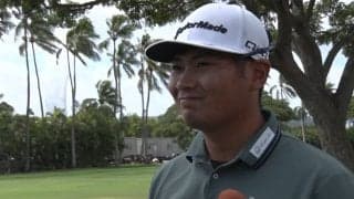 PGAツアー3年目を迎える久常涼「今年こそ優勝できるように頑張りたい」