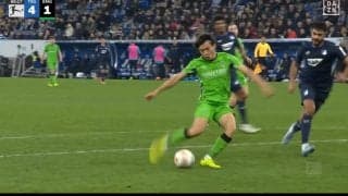 日本代表FW、守備の死角をつく“ニンジャムーブ”からワンタッチゴラッソ「忍者の動き出しや」「ナイスゴール」背後に抜け出す動きで今季3点目